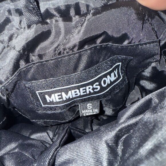 Members Only 1975 Men's Windbreaker Jacket Size S NEW WITH TAGS - Picture 7 of 7